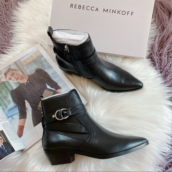 Rebecca Minkoff Shoes - Rebecca Minkoff Kichi Pointed Toe Bootie